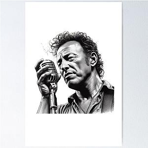 THE BOSS: BRUCE SPRINGTSTEEN Poster