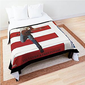  Bruce Springsteen Comforter