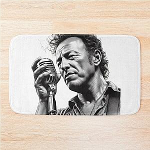 THE BOSS: BRUCE SPRINGTSTEEN Bath Mat