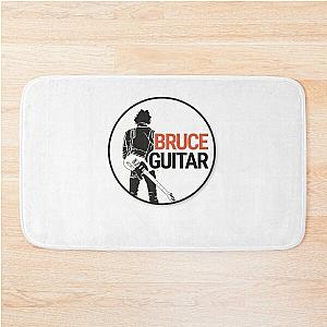 Bruce Guitarist Bath Mat