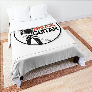 Bruce Guitarist Comforter