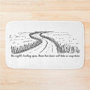 Bruce Springsteen - Thunder Road Lyrics Bath Mat