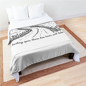 Bruce Springsteen - Thunder Road Lyrics Comforter