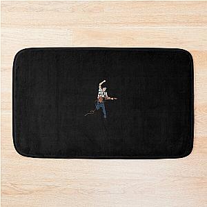 bruce springsteen typography art inspirowl design transparent	 Bath Mat