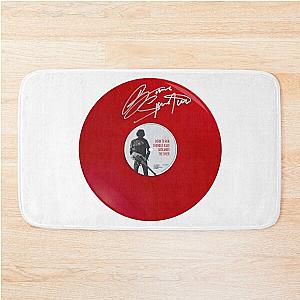 Bruce Springsteen Born To Run Red Autographed Vinyl Record Artwork Bath Mat