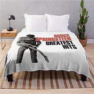  bruce springsteen,bruce springsteen Throw Blanket