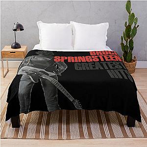  Bruce Springsteen Throw Blanket