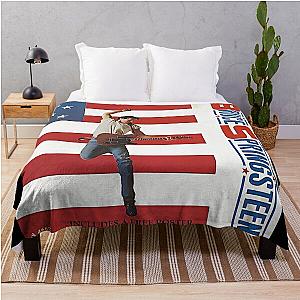  Bruce Springsteen Throw Blanket