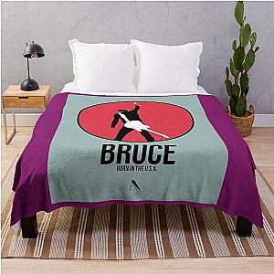 bruce springsteen naxart studio	 Throw Blanket