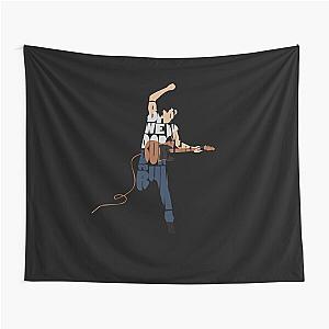 bruce springsteen typography art inspirowl design transparent	 Tapestry