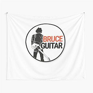 Bruce Guitarist Tapestry