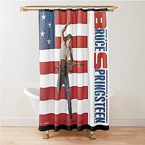  Bruce Springsteen Shower Curtain