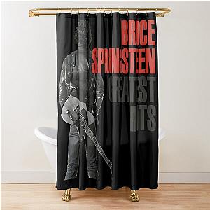  Bruce Springsteen Shower Curtain