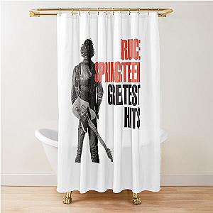  bruce springsteen,bruce springsteen Shower Curtain