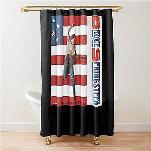 Ancient Bruce Springsteen Shower Curtain