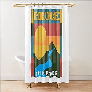 Bruce Springsteen  Shower Curtain