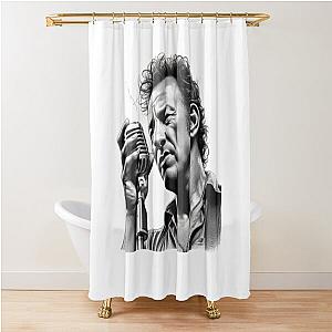 THE BOSS: BRUCE SPRINGTSTEEN Shower Curtain