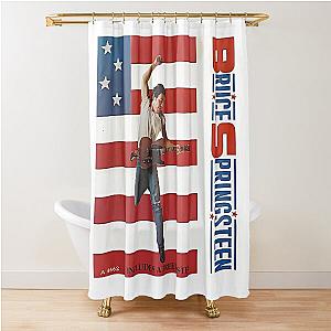 the greatest ever from legendary bruce  Shower Curtain