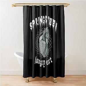 Heavy Metal Bruce Springsteen Shower Curtain