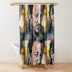 story with Bruce Springsteen Shower Curtain