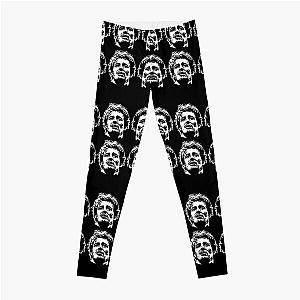 bruce springsteen art print music classic boss Leggings