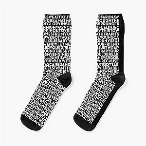 Born To Run - Bruce Springsteen (lyrics) v.12 Socks