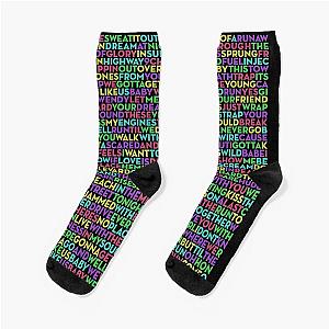 Born To Run - Bruce Springsteen (lyrics) v.1 Socks