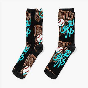 Bruce Springsteen Glory Days Music Socks