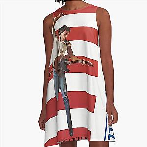  Bruce Springsteen A-Line Dress