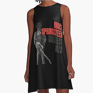  Bruce Springsteen A-Line Dress