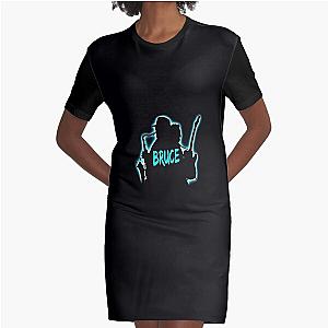 Bruce Graphic    Graphic T-Shirt Dress