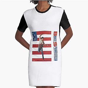 one.1 of The Bruce Graphic T-Shirt Dress