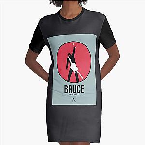 bruce springsteen naxart studiot Graphic T-Shirt Dress