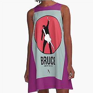 bruce springsteen naxart studio	 A-Line Dress