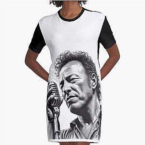 THE BOSS: BRUCE SPRINGTSTEEN Graphic T-Shirt Dress