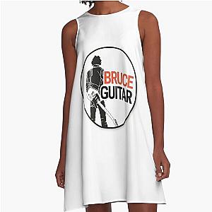 Bruce Guitarist A-Line Dress