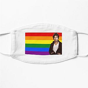 bruce springsteen but for gay ppl Flat Mask