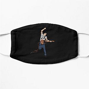 bruce springsteen typography art inspirowl design transparent	 Flat Mask