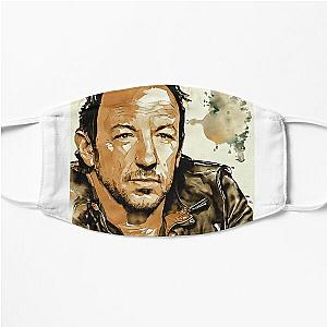 Portrait of  Bruce Springsteen Flat Mask