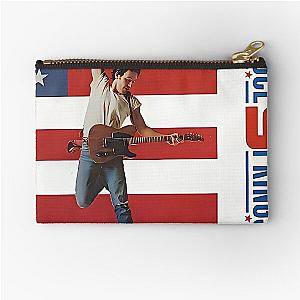  Bruce Springsteen Zipper Pouch