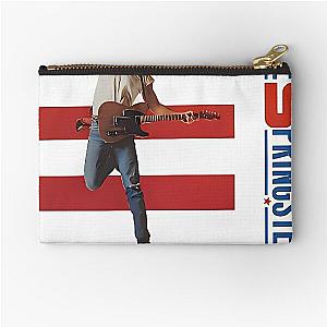 Ancient Bruce Springsteen Zipper Pouch