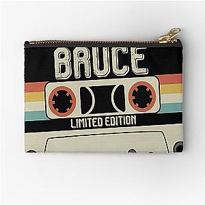 Bruce Music Limited Edition Vintage Zipper Pouch