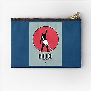 bruce springsteen naxart studiot Zipper Pouch