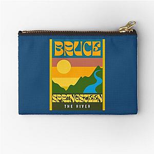 Bruce Springsteen The River Zipper Pouch