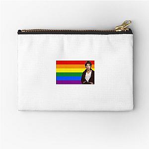 bruce springsteen but for gay ppl Zipper Pouch