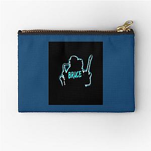 Bruce Graphic  Zipper Pouch