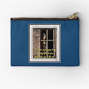 Bruce Lyrics Rosalita 1 Zipper Pouch