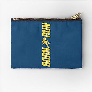 Born To Run Happiness Bruce Zipper Pouch