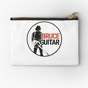 Bruce Guitarist Zipper Pouch