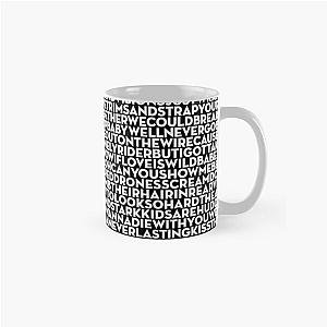 Born To Run - Bruce Springsteen (lyrics) v.12 Classic Mug